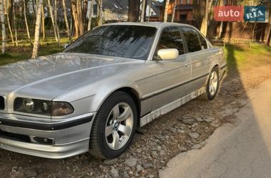 Седан BMW 7 Series 1998 в Броварах