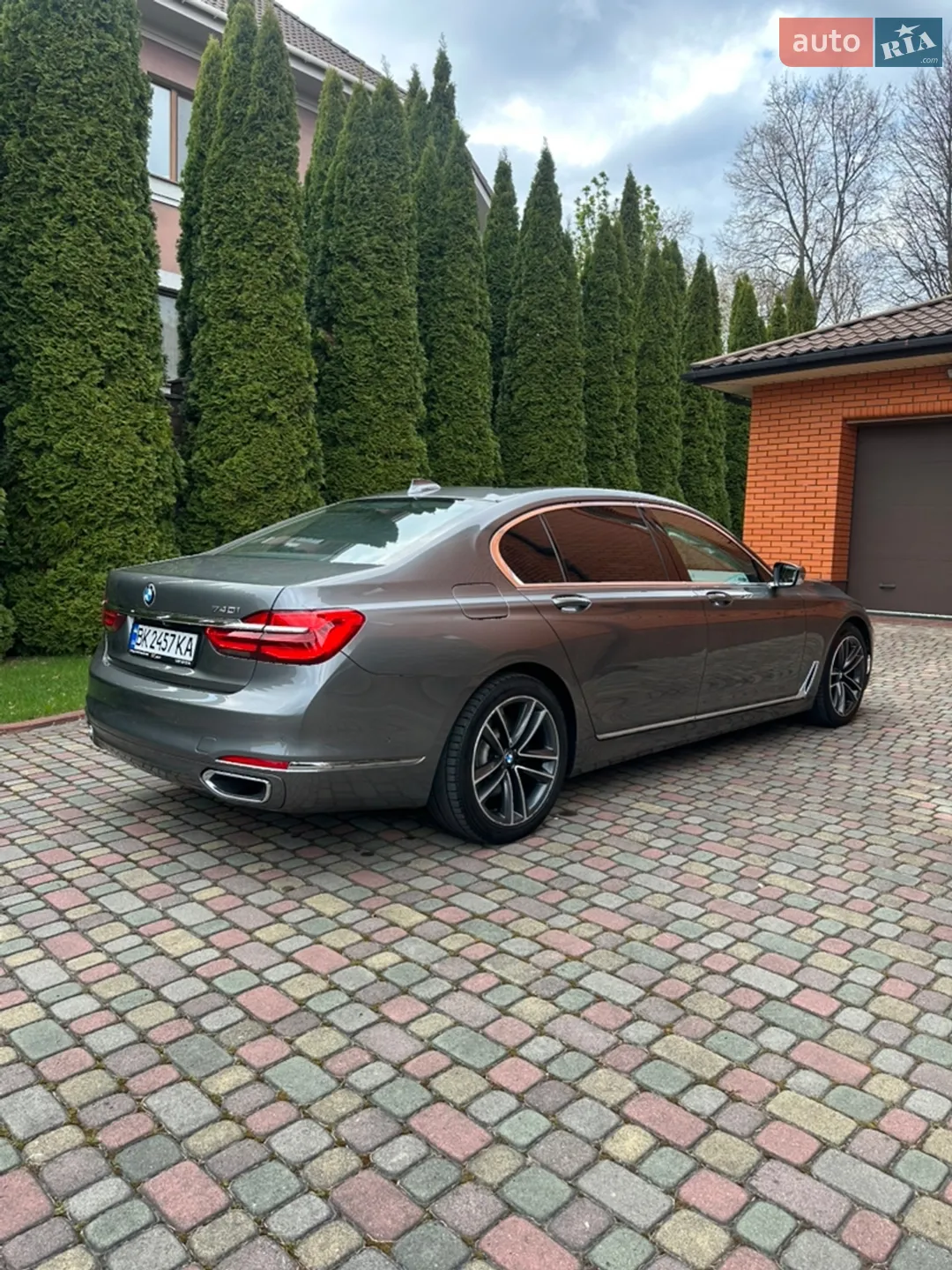 2015 BMW 7er - мініатюра 5