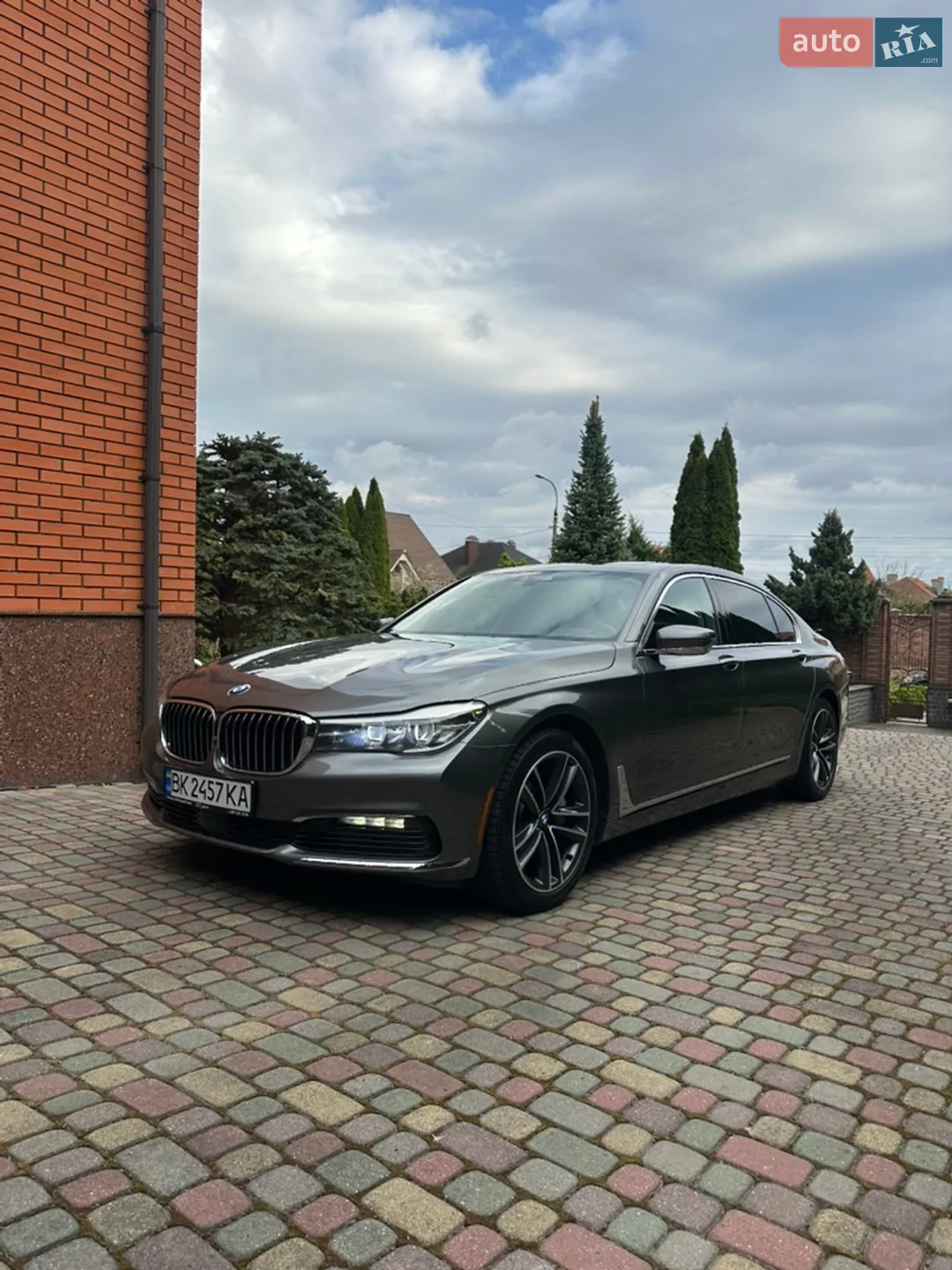 2015 BMW 7er - мініатюра 24