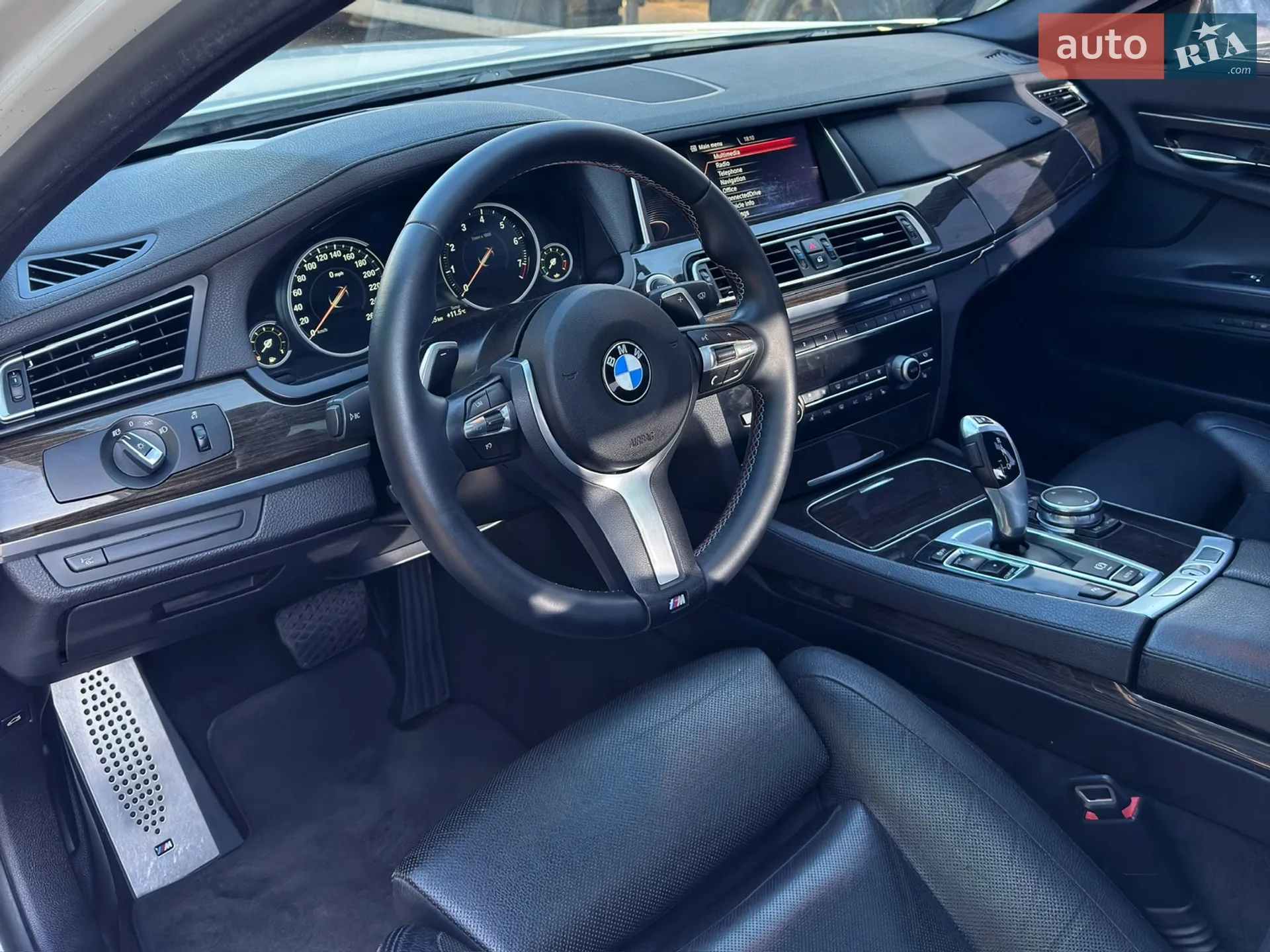2014 BMW 7er - мініатюра 4