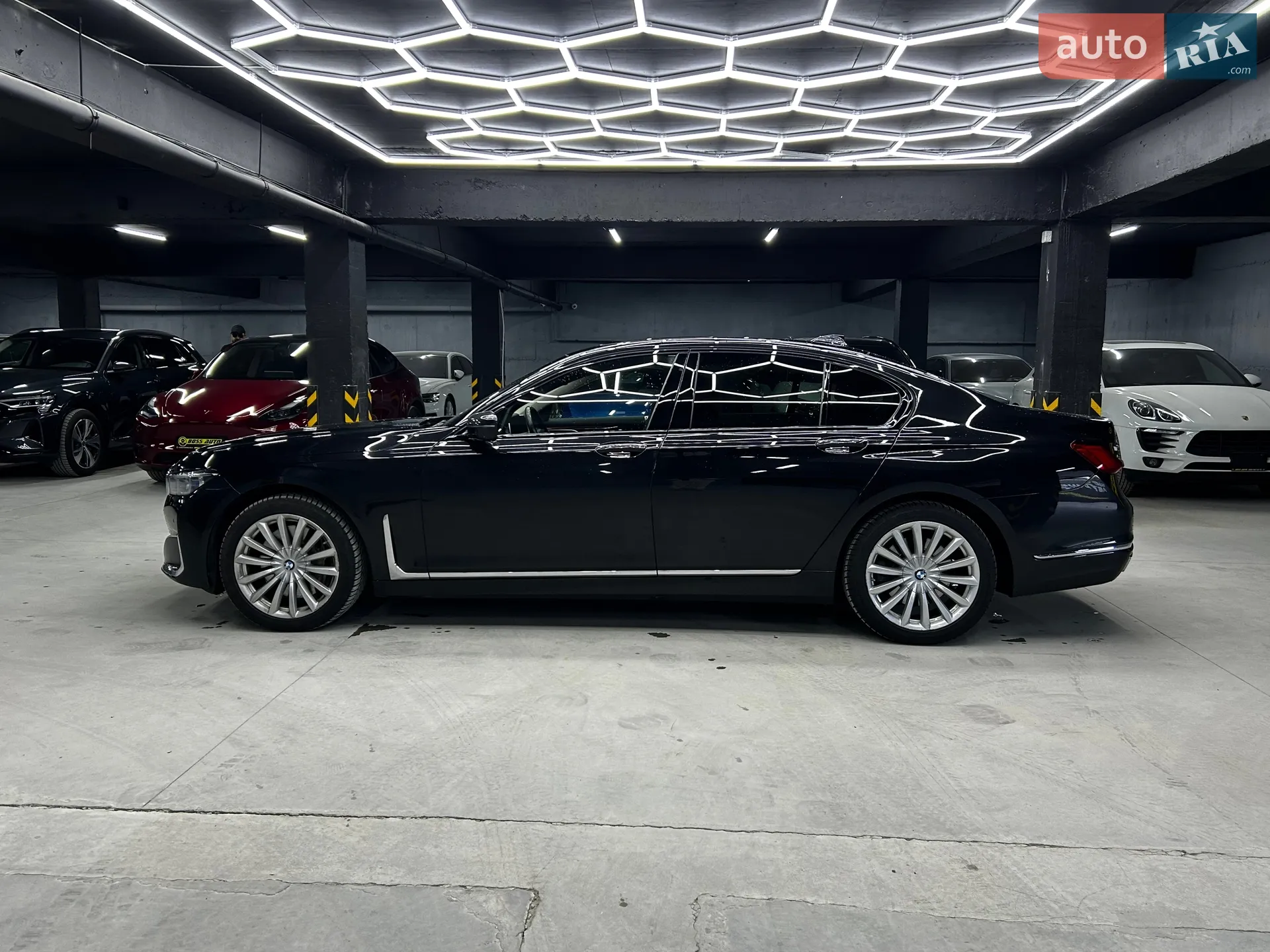 2022 BMW 7er - мініатюра 6