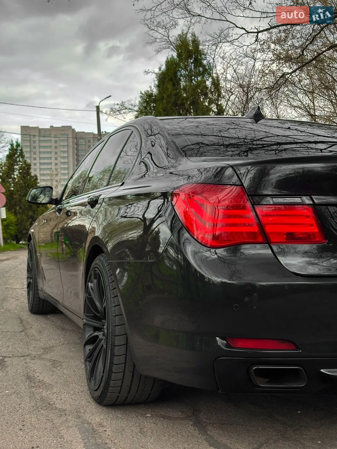 2011 BMW 7er - мініатюра 10