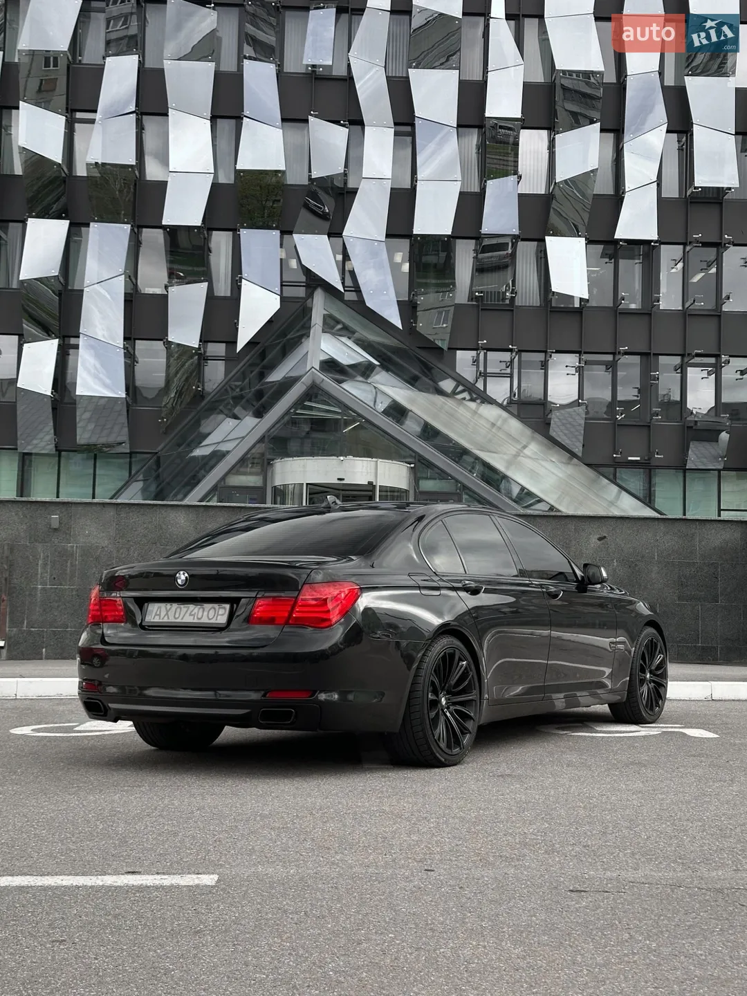 2011 BMW 7er - мініатюра 12