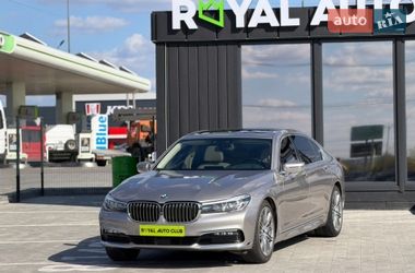 Седан BMW 7 Series 2017 в Львові