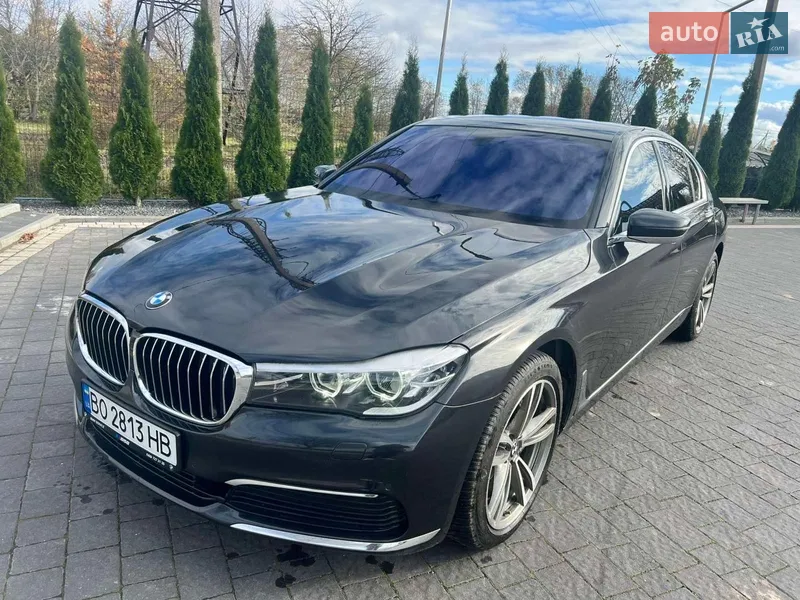 BMW 7 Series 2017