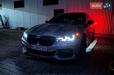 Седан BMW 7 Series 2016 в Львове