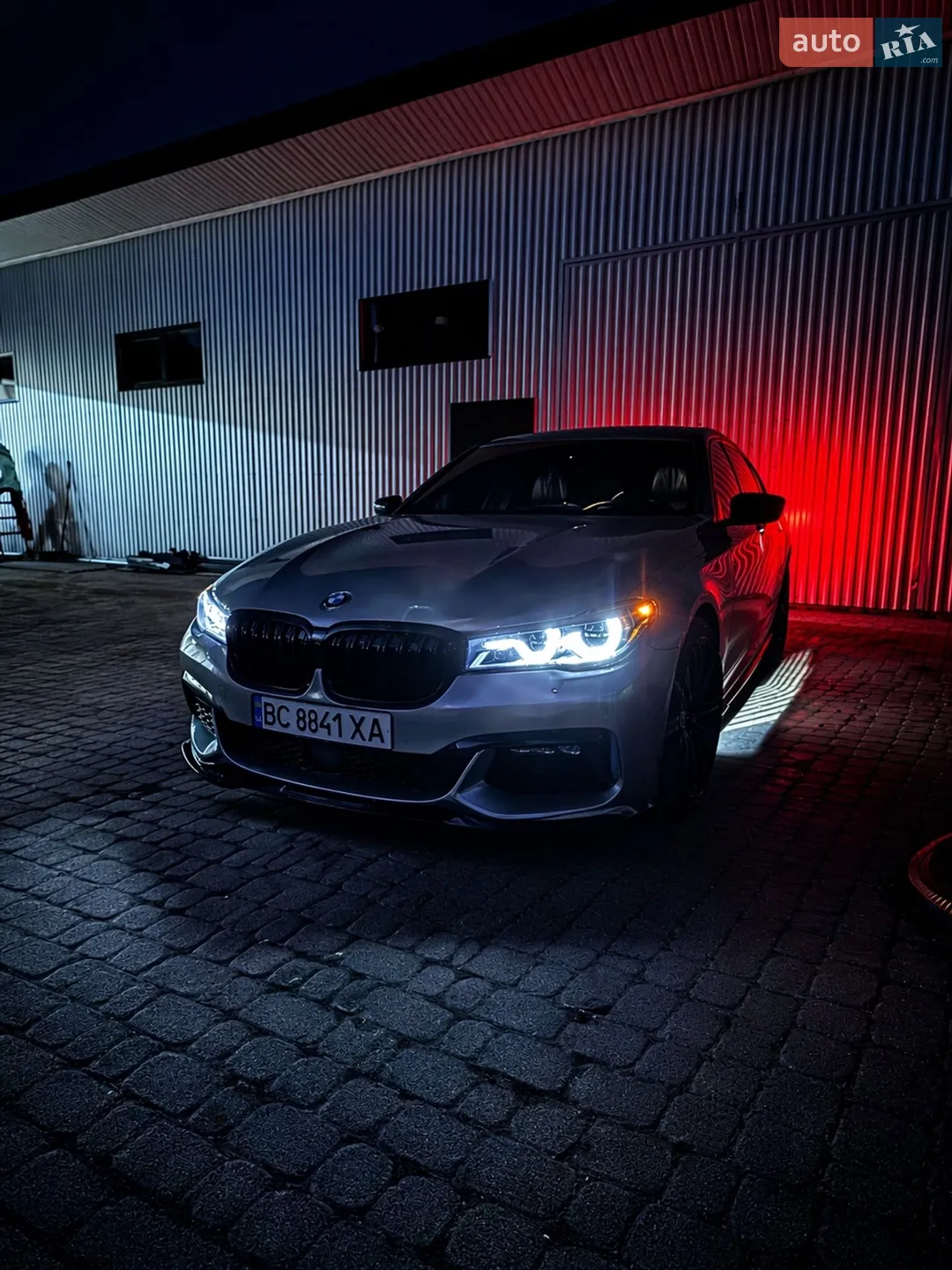 2016 BMW 7er - фото 1