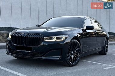 Седан BMW 7 Series 2022 в Киеве
