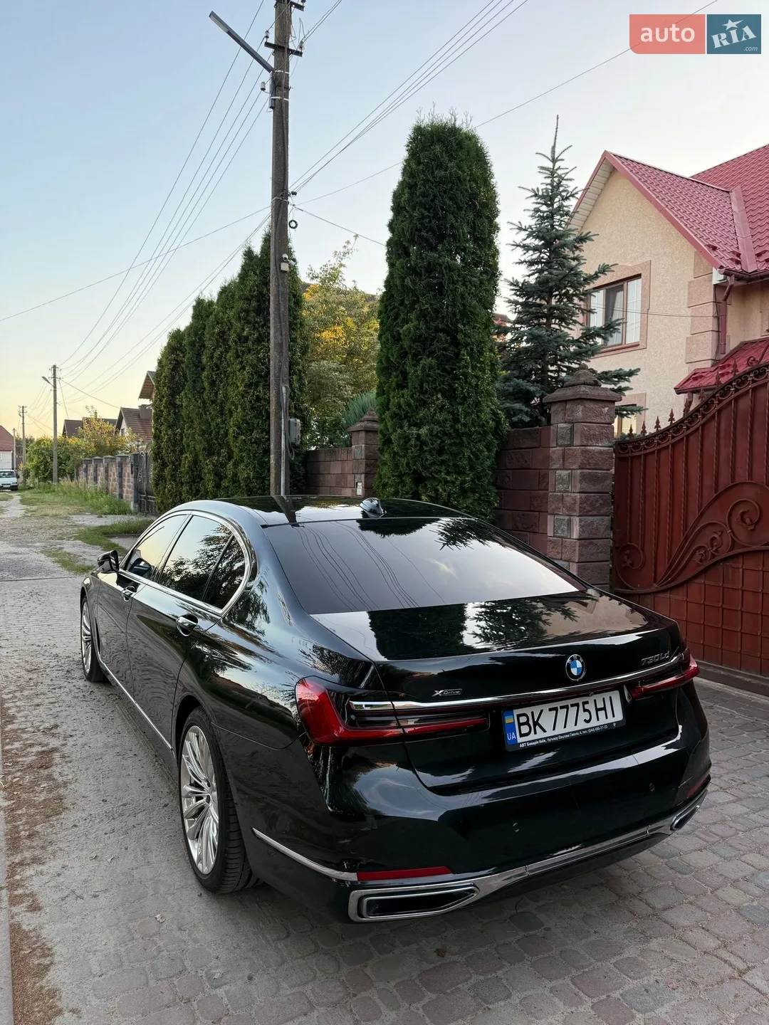 2019 BMW 7er - мініатюра 2
