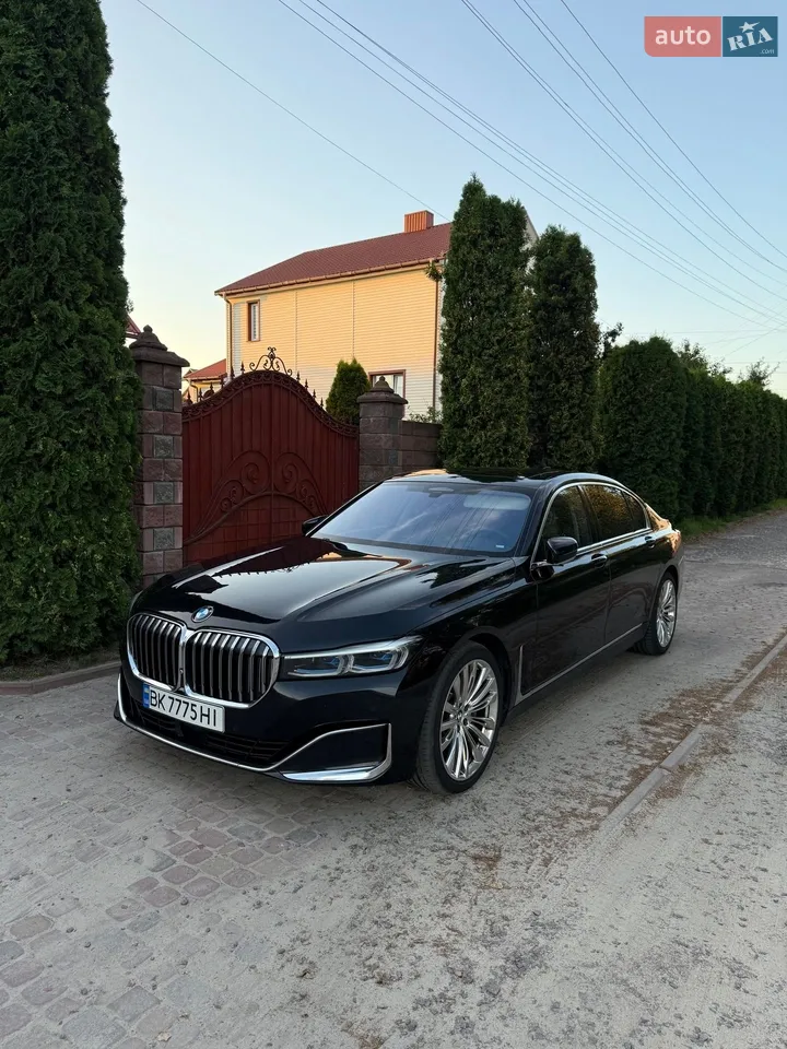 2020 BMW 7er - мініатюра 18