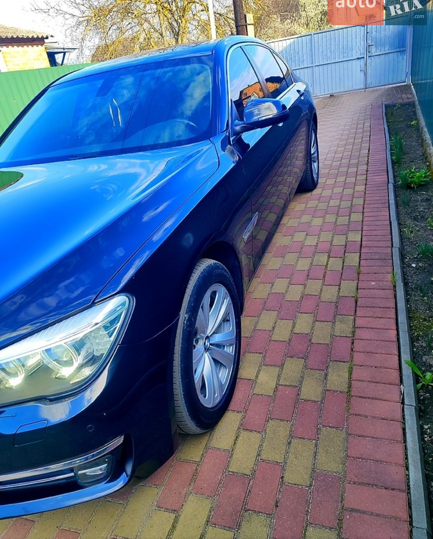 2015 BMW 7er - мініатюра 3