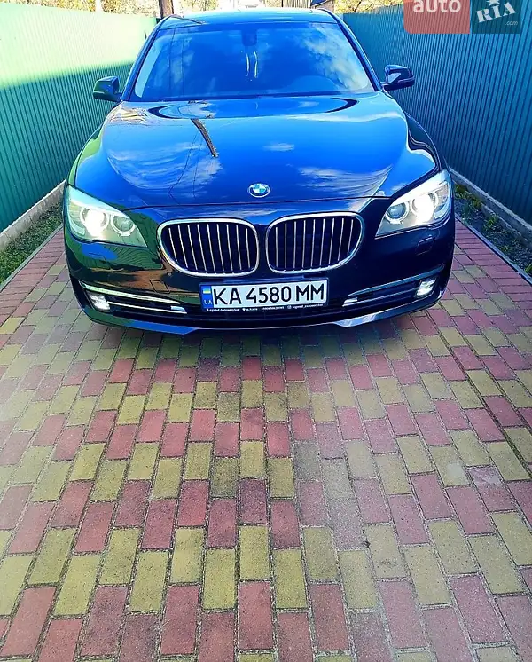 BMW 7 Series 2015