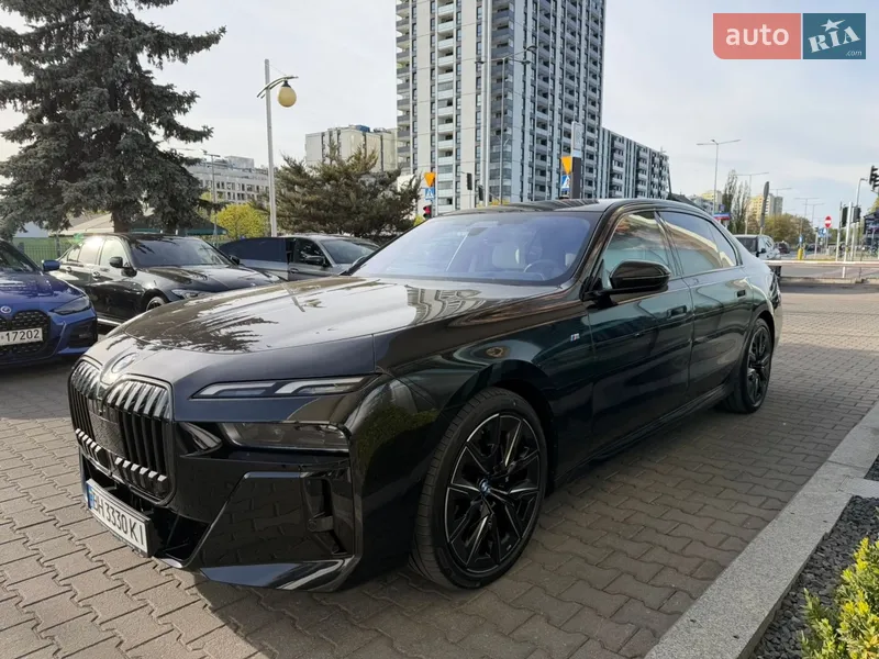 BMW 7 Series 2025