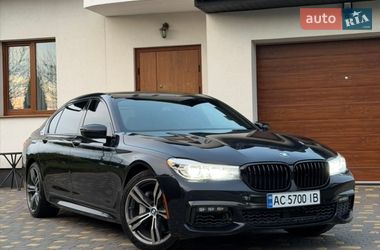 Седан BMW 7 Series 2015 в Луцке