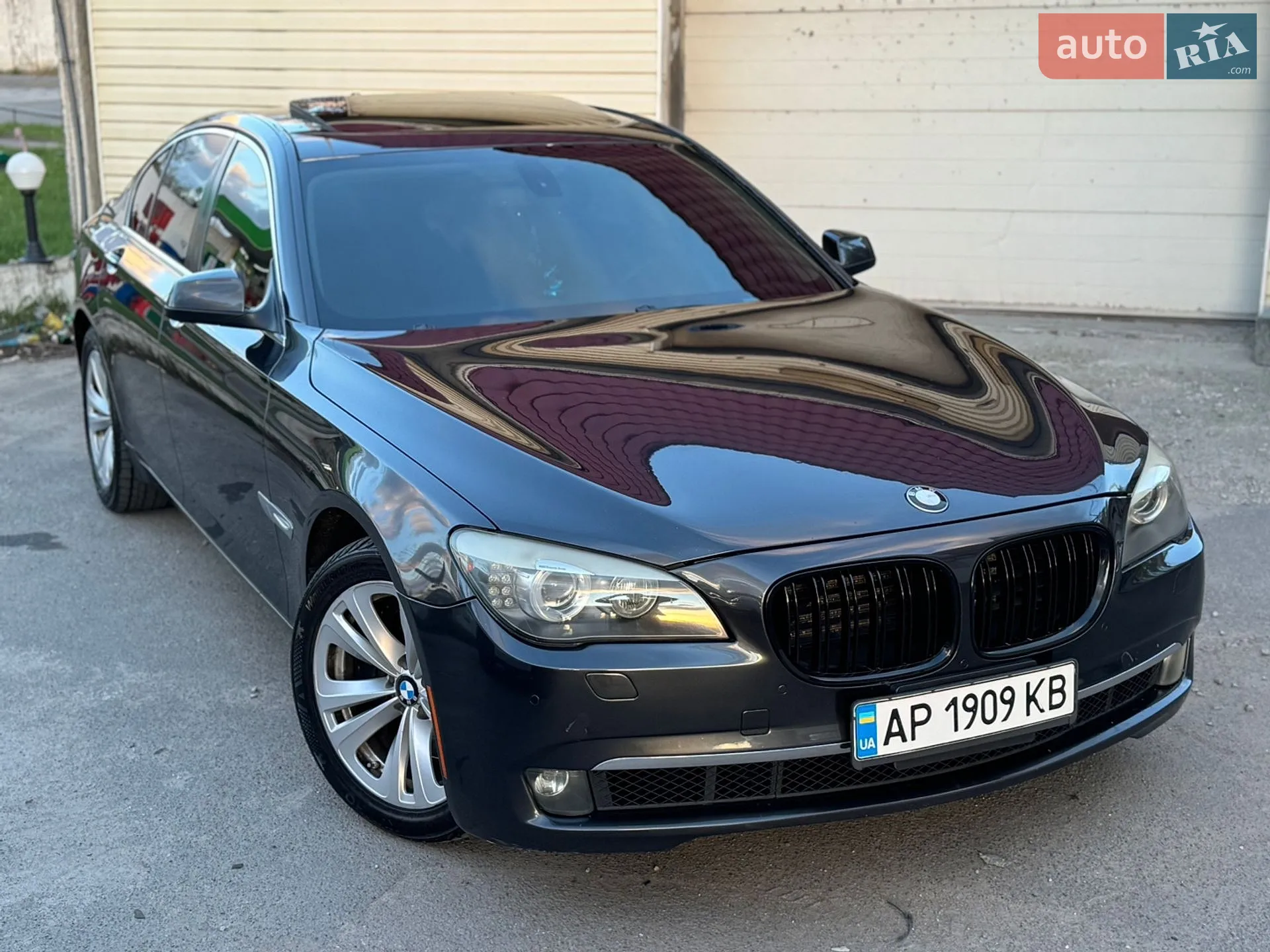 2010 BMW 7er - мініатюра 4