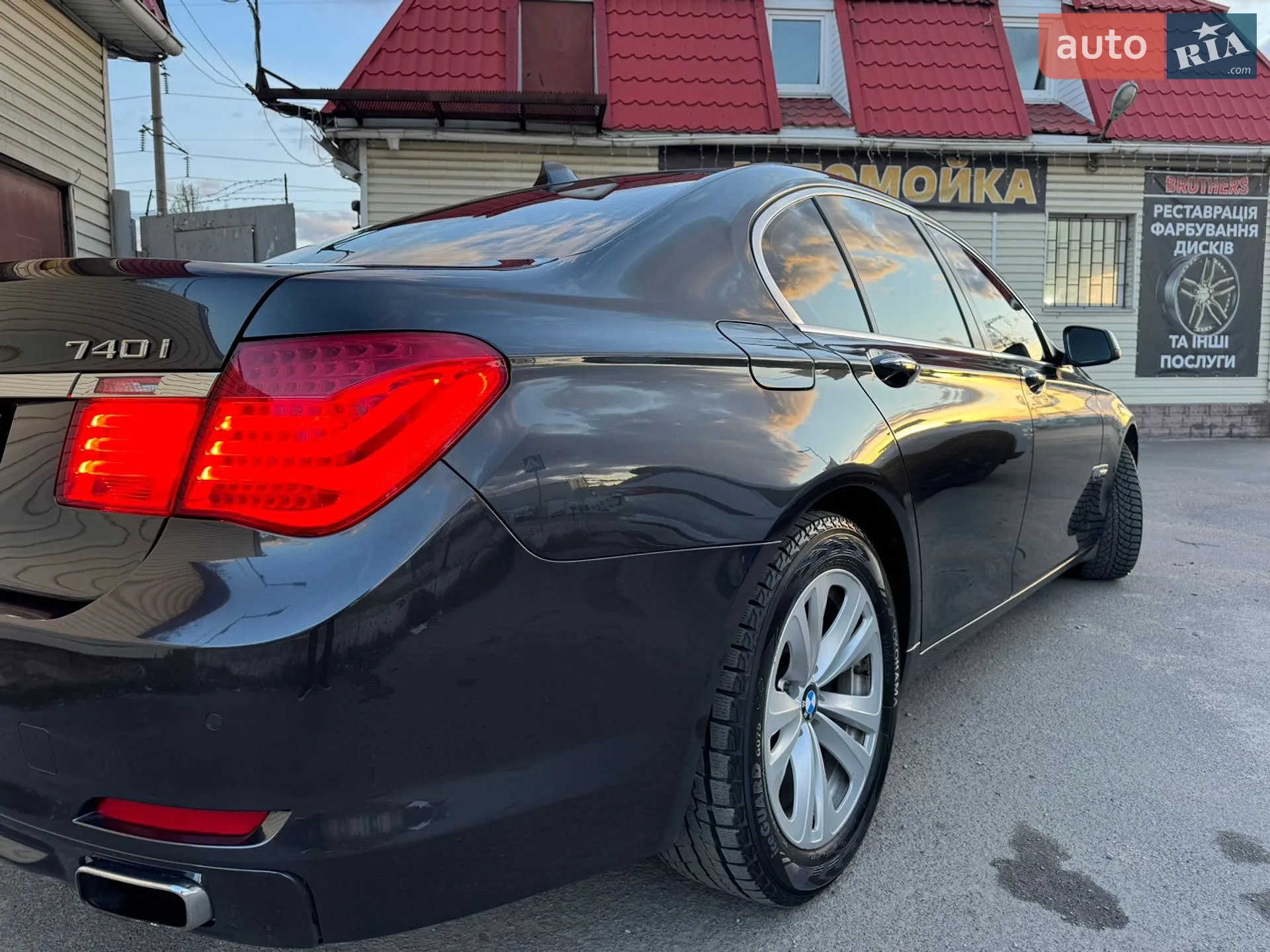 2010 BMW 7er - мініатюра 13