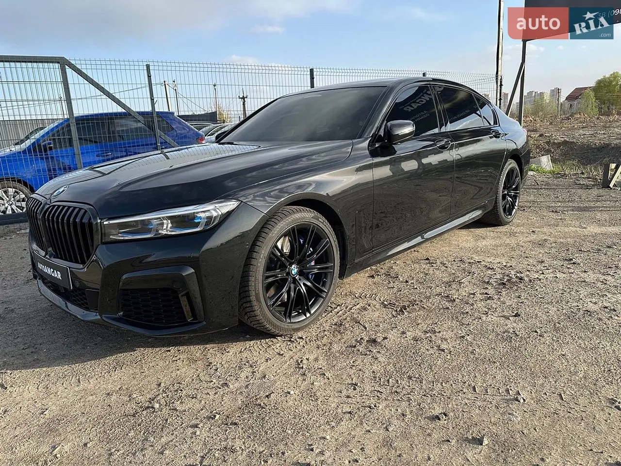 2020 BMW 7er - мініатюра 24