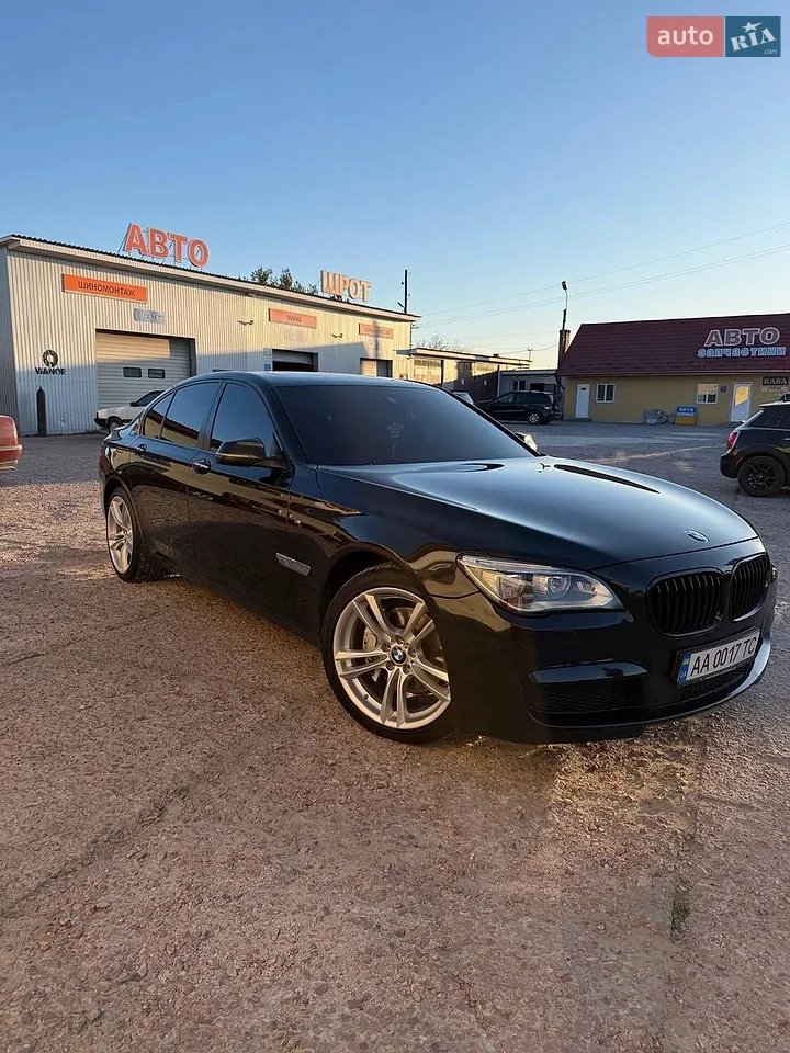 2015 BMW 7er - мініатюра 28