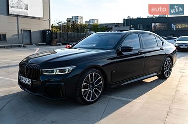 Седан BMW 7 Series 2021 в Киеве
