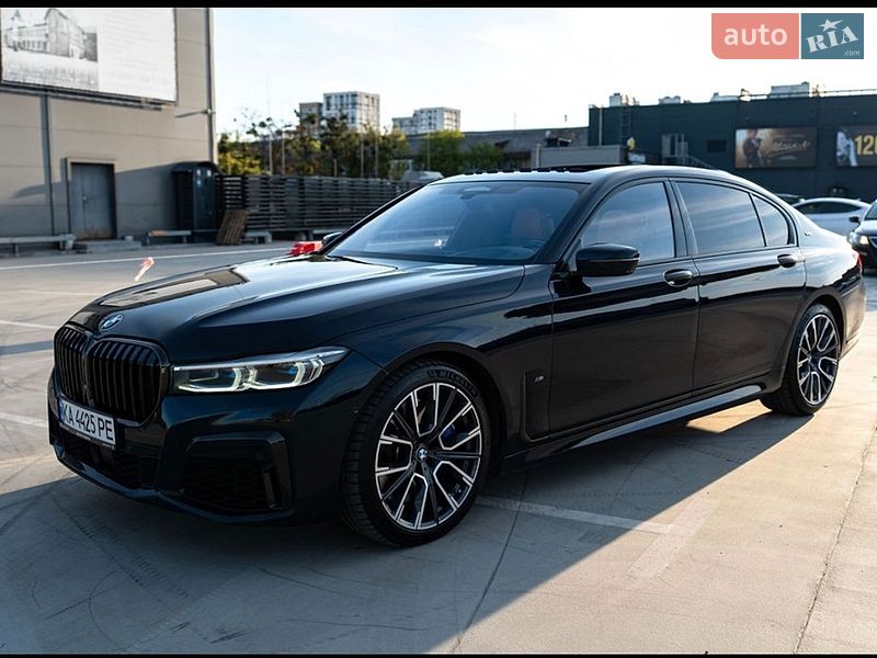BMW 7 Series 2021