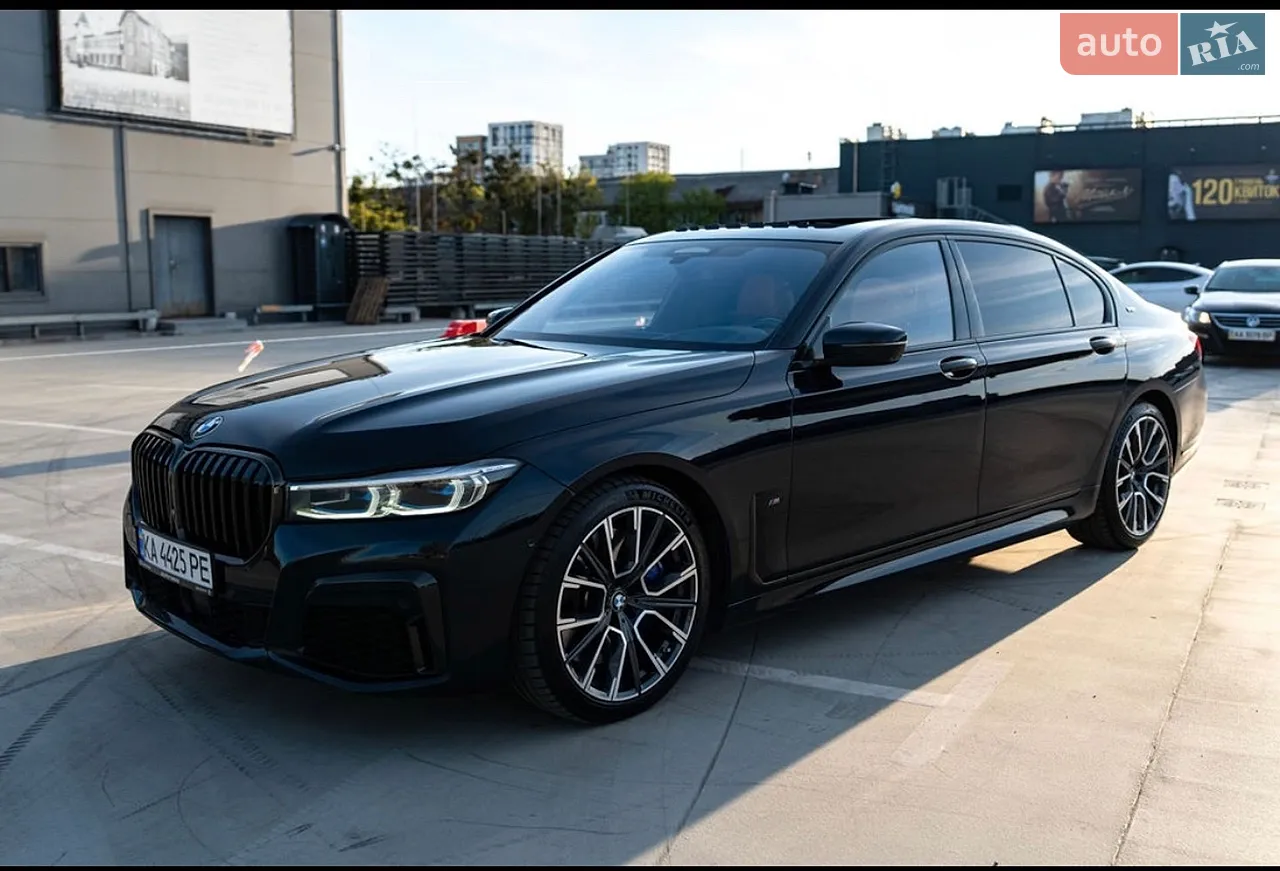 2022 BMW 7er - мініатюра 14