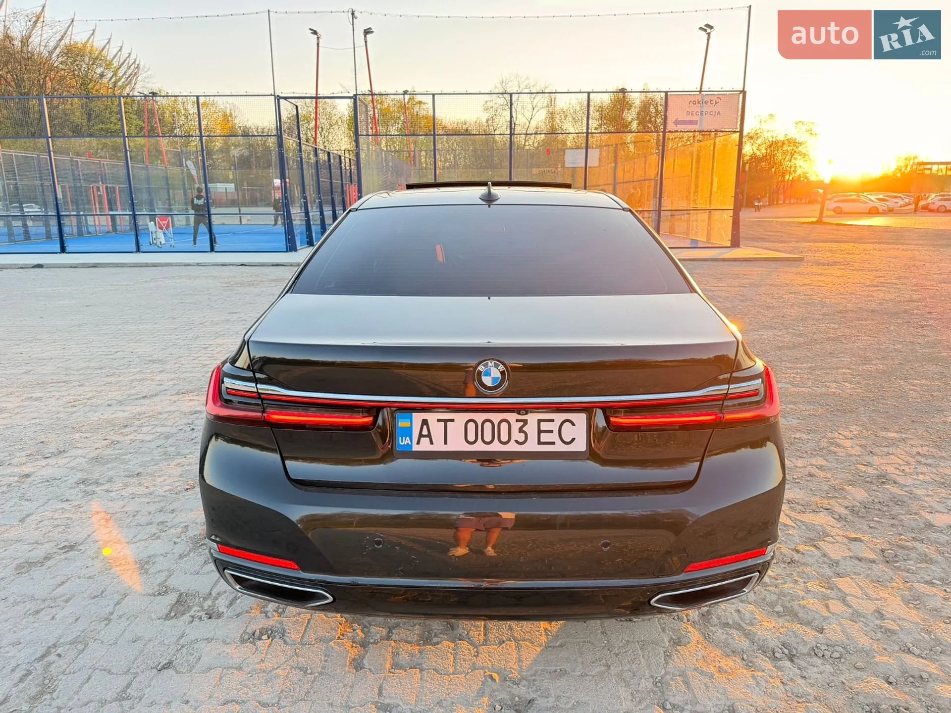 2019 BMW 7er - мініатюра 5