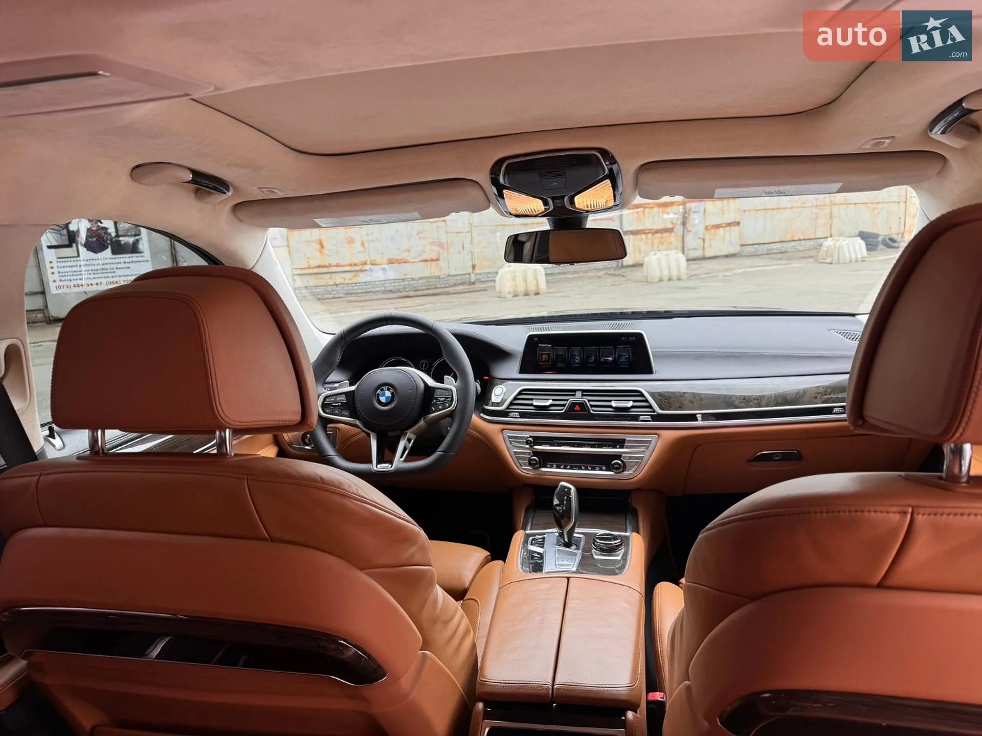 2015 BMW 7er - мініатюра 13