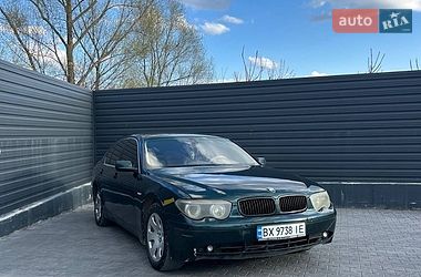 Седан BMW 7 Series 2003 в Каменец-Подольском