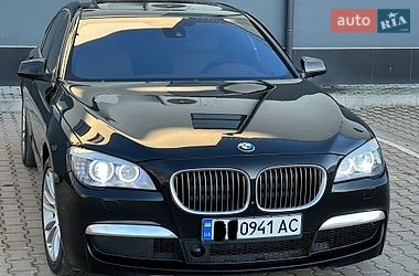 Седан BMW 7 Series 2010 в Хмельницькому
