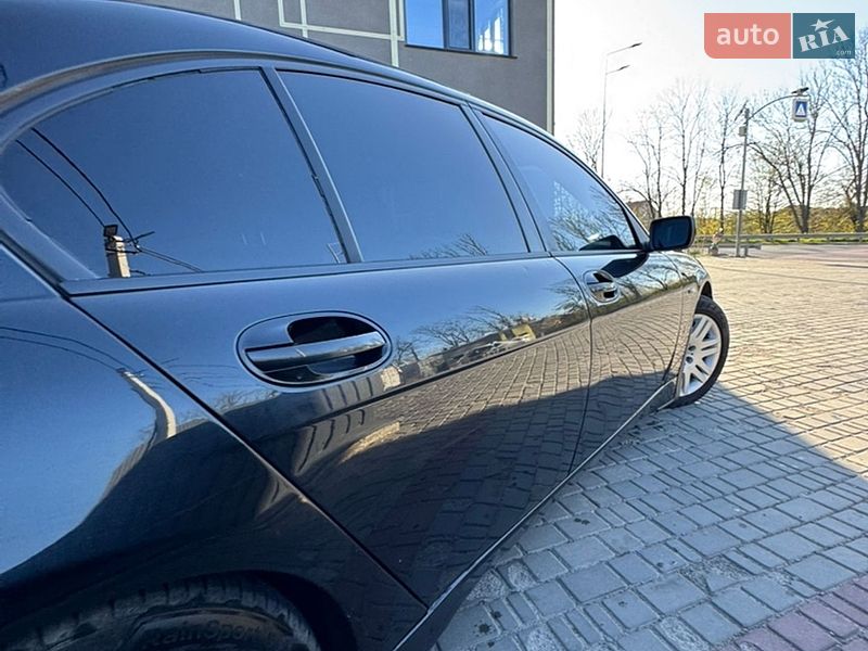 Седан BMW 7 Series 2003 в Виннице