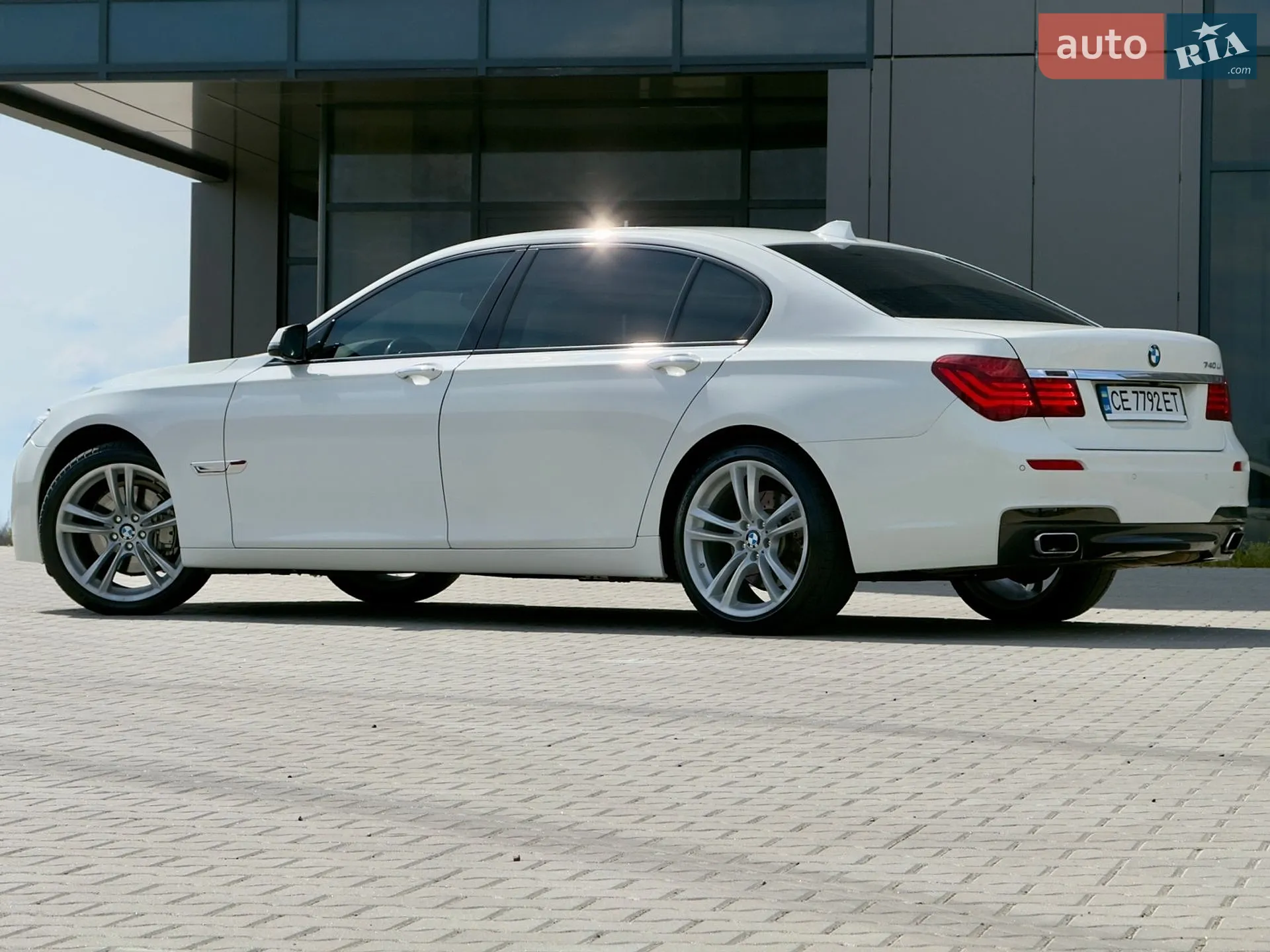 2013 BMW 7er - мініатюра 4