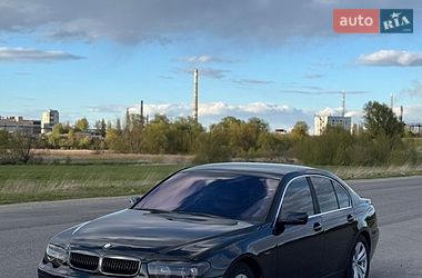 Седан BMW 7 Series 2003 в Ровно