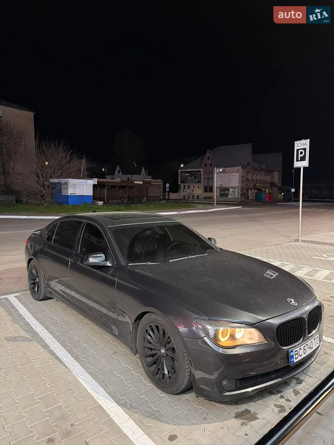 2010 BMW 7er - мініатюра 2