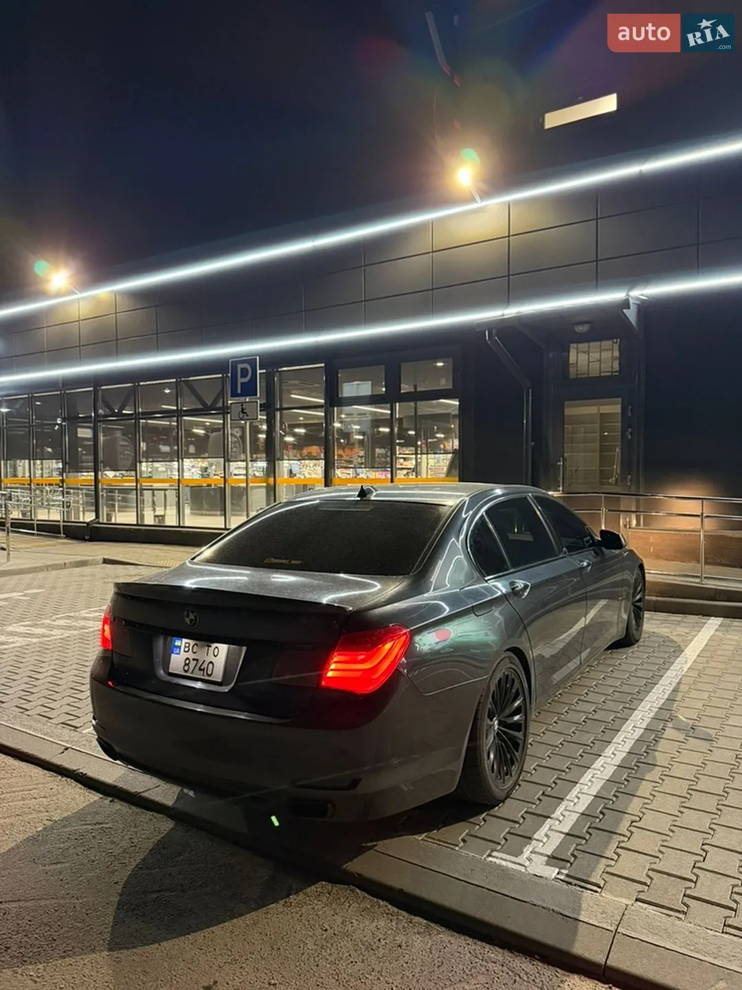 2010 BMW 7er - мініатюра 17