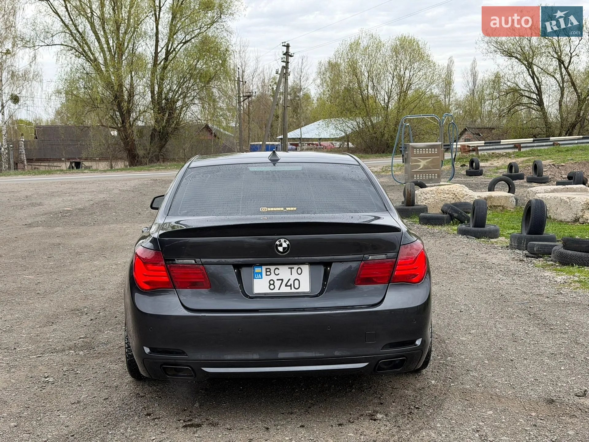 2010 BMW 7er - мініатюра 18