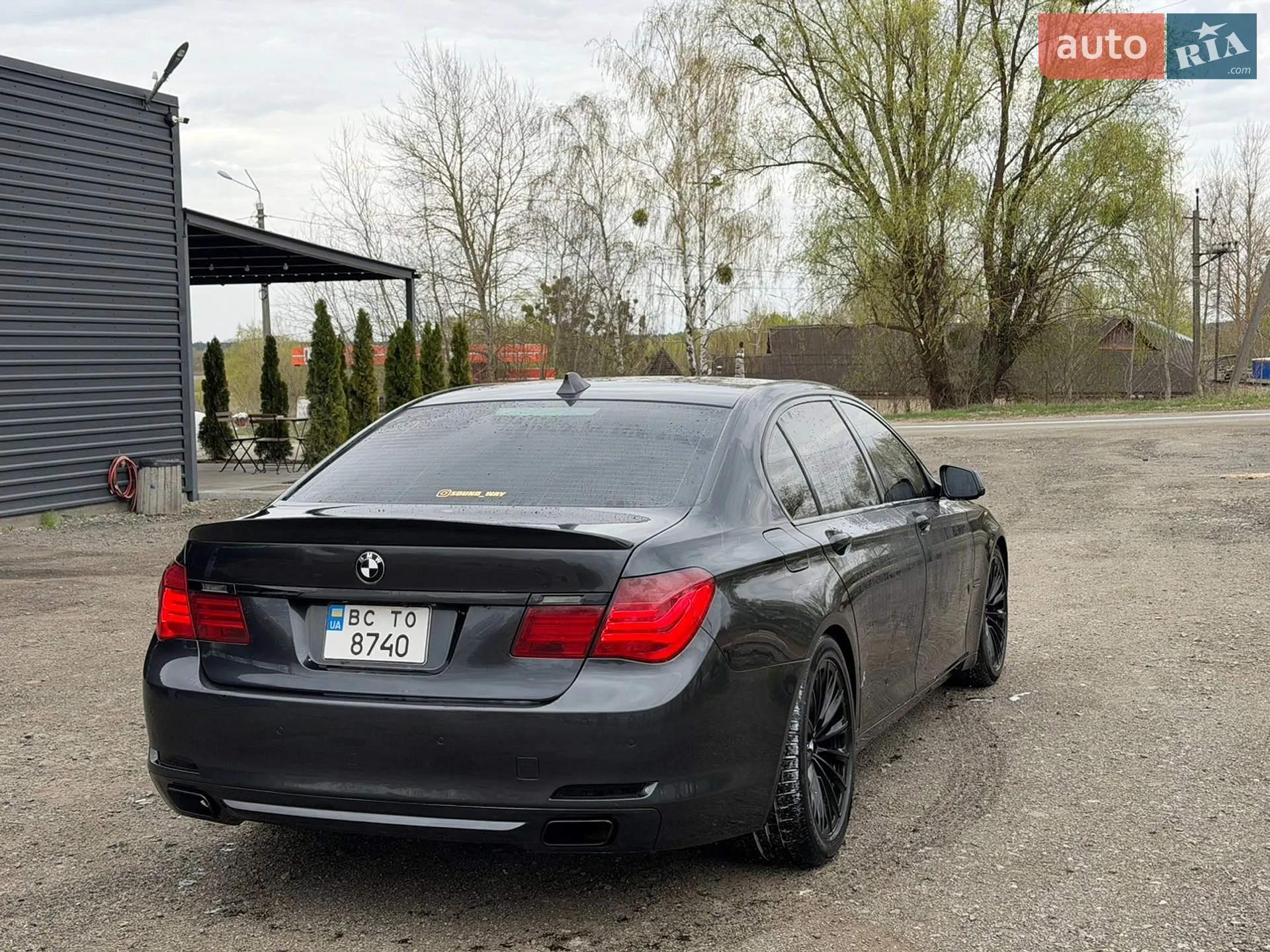 2010 BMW 7er - мініатюра 11