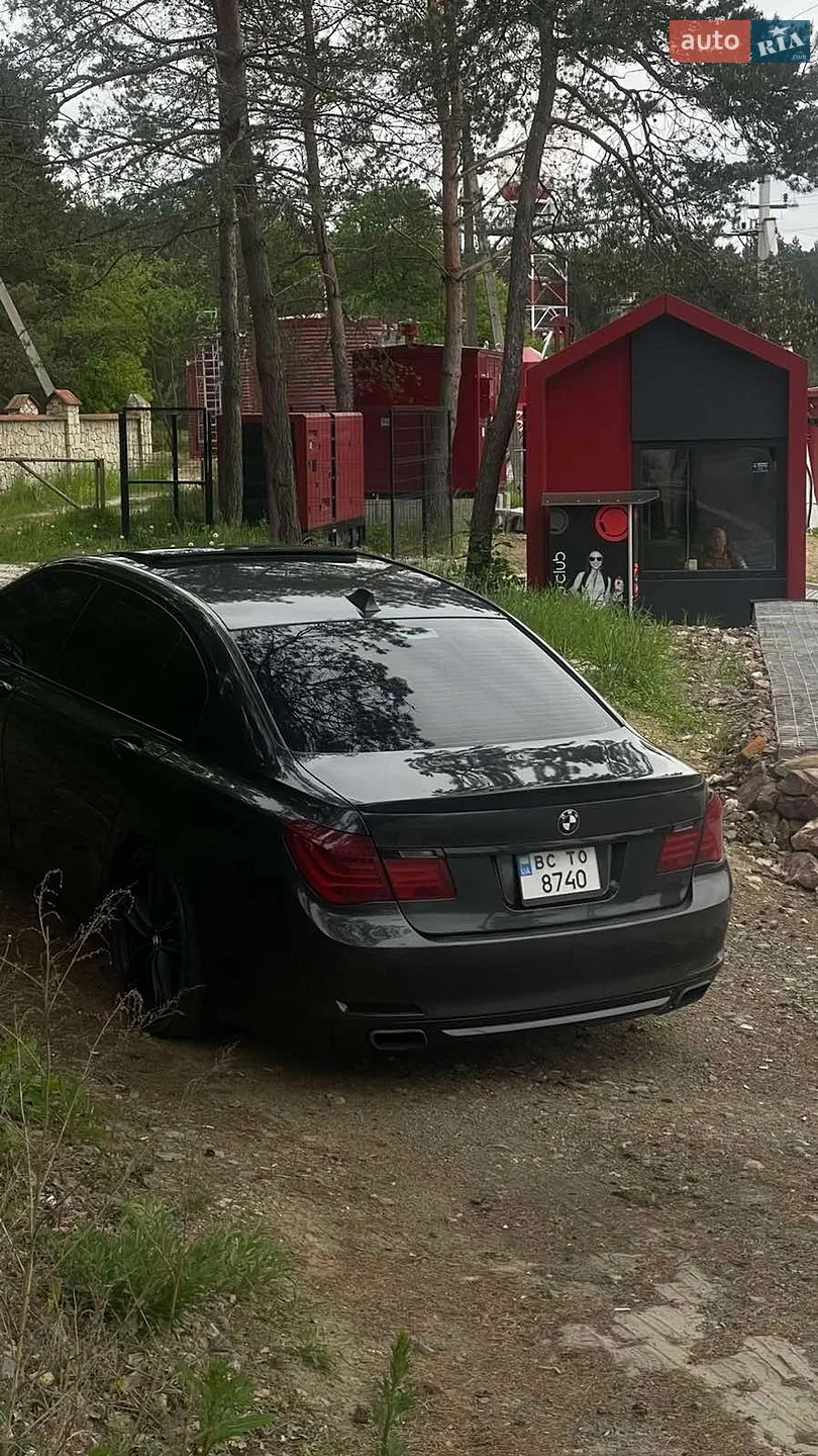 2010 BMW 7er - мініатюра 14