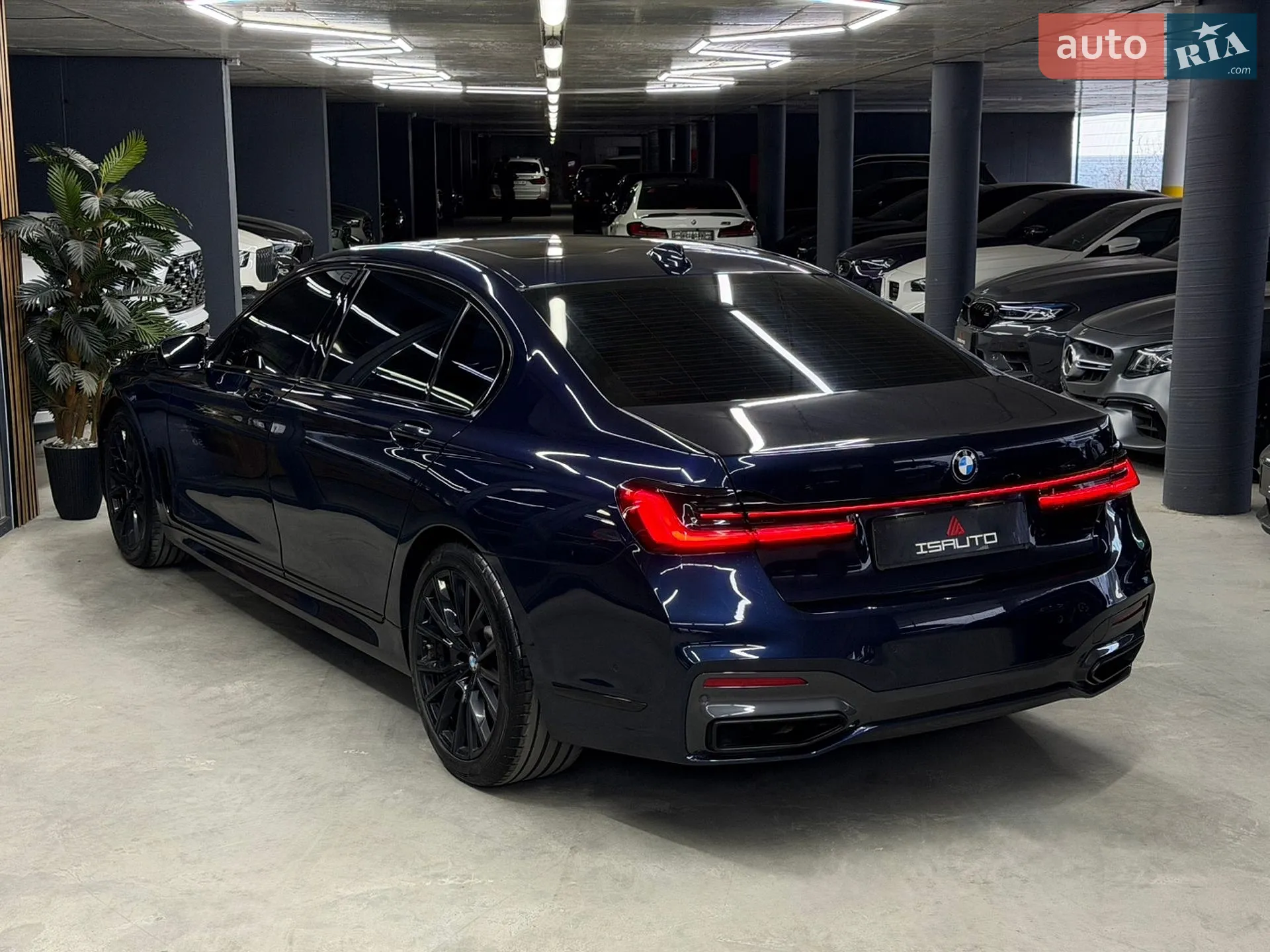 2019 BMW 7er - мініатюра 10