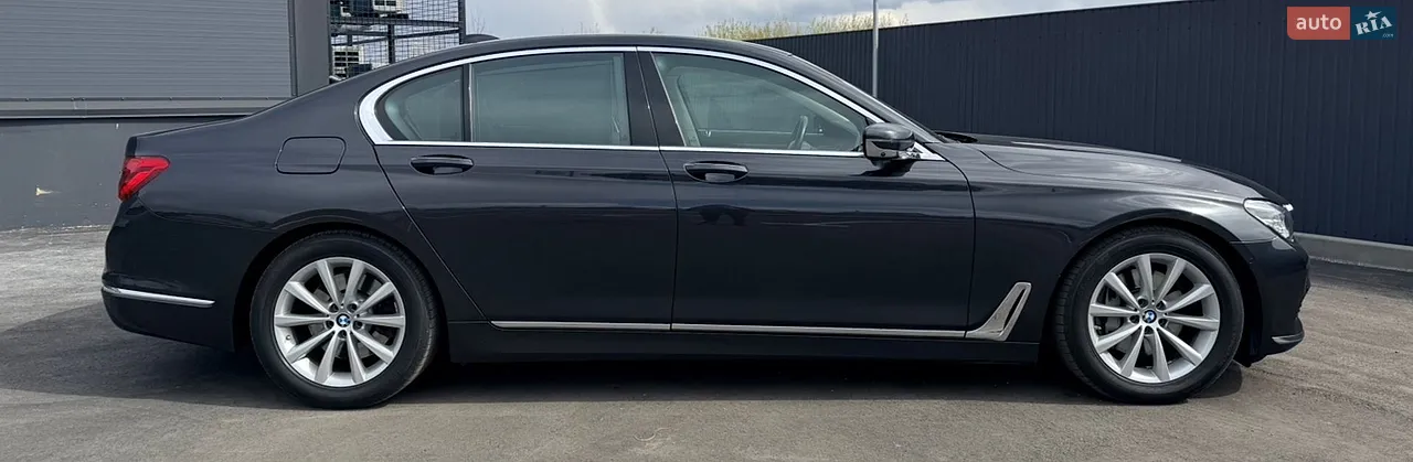 2018 BMW 7er - мініатюра 27