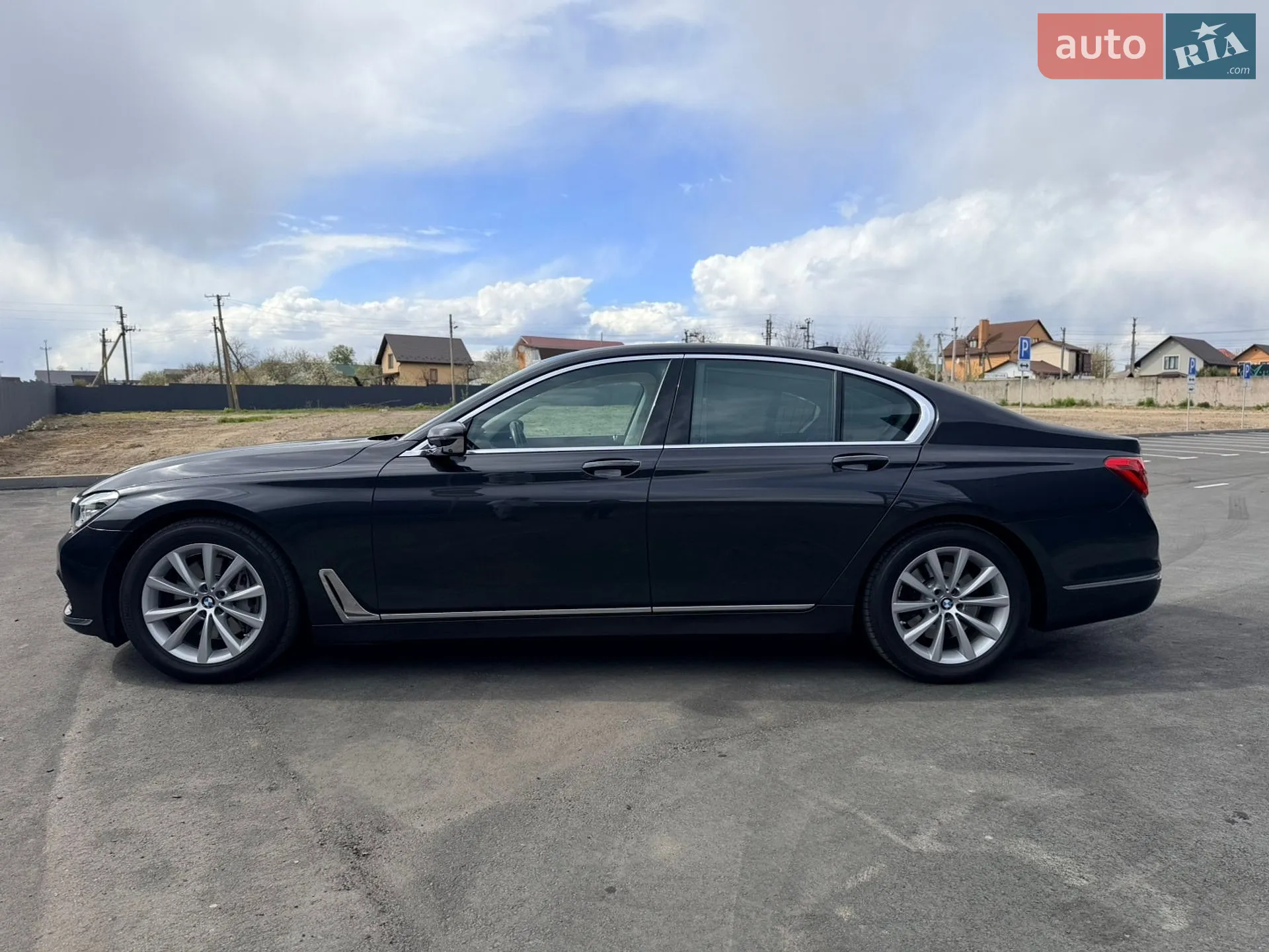 2017 BMW 7er - мініатюра 4