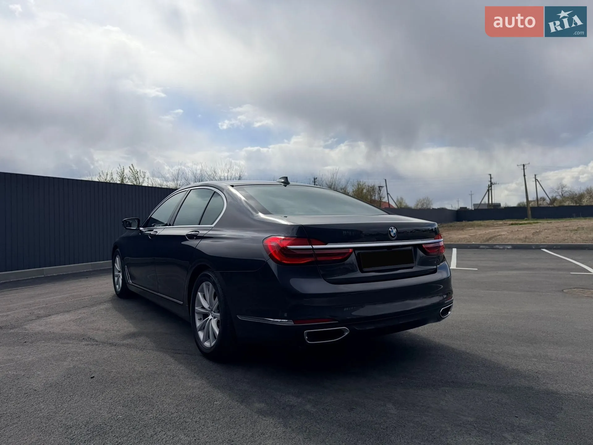 2017 BMW 7er - мініатюра 6