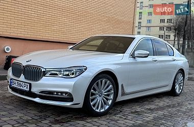 Седан BMW 7 Series 2016 в Виннице