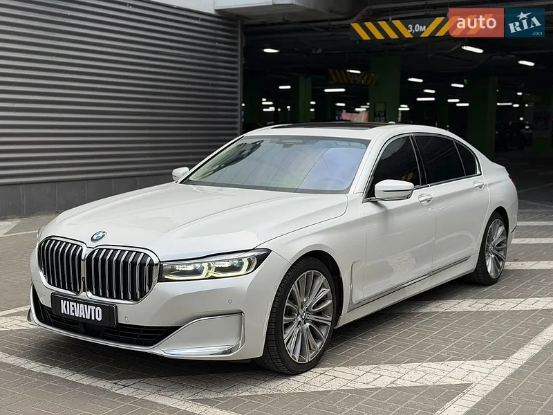 BMW 7 Series 2019