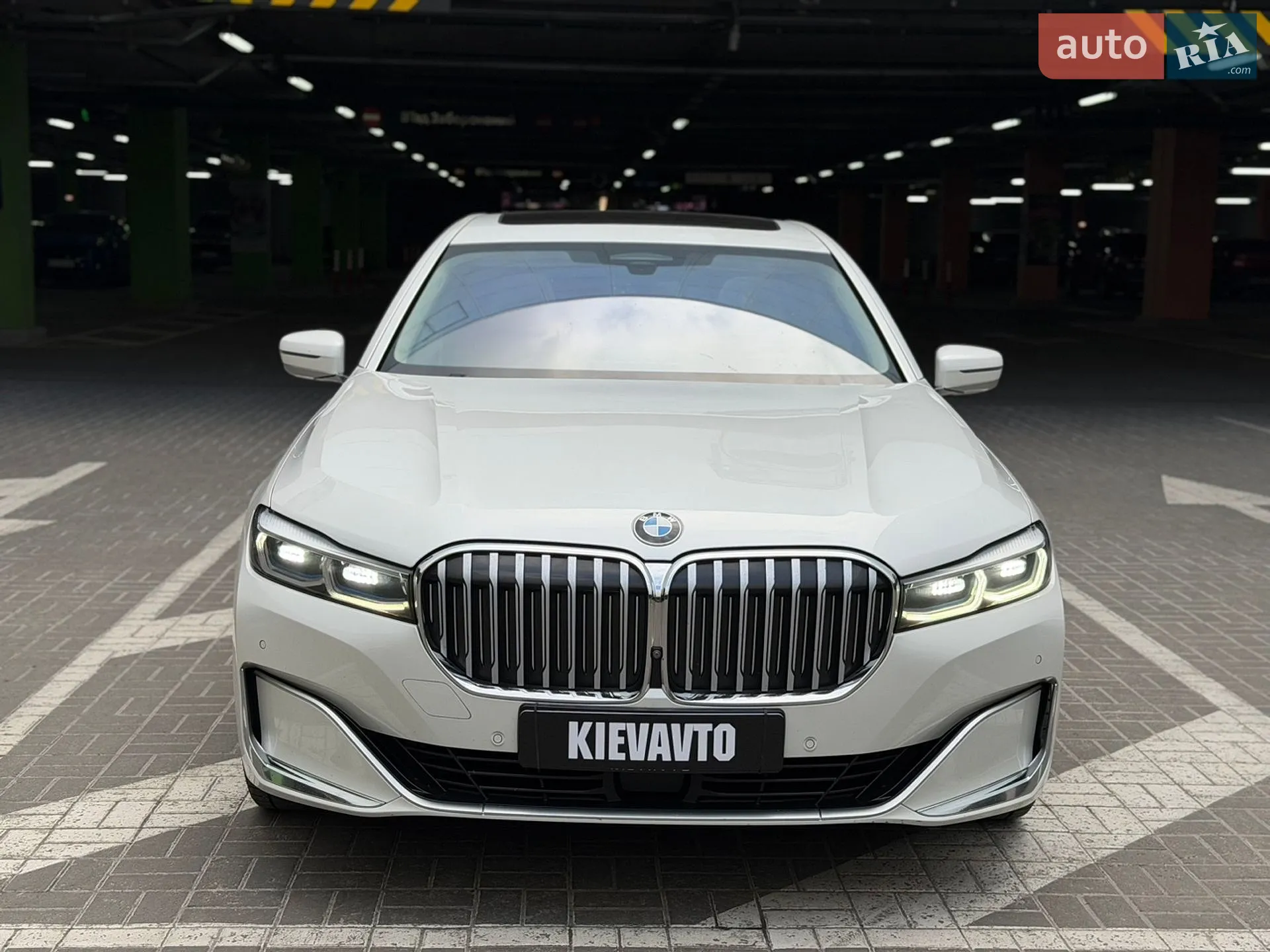 2019 BMW 7er - мініатюра 2