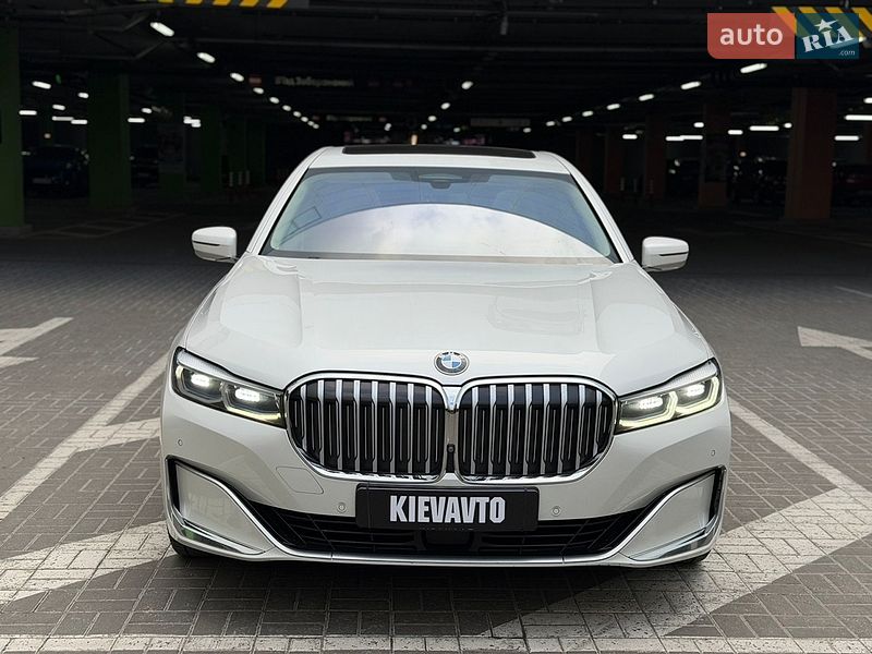Седан BMW 7 Series 2019 в Киеве