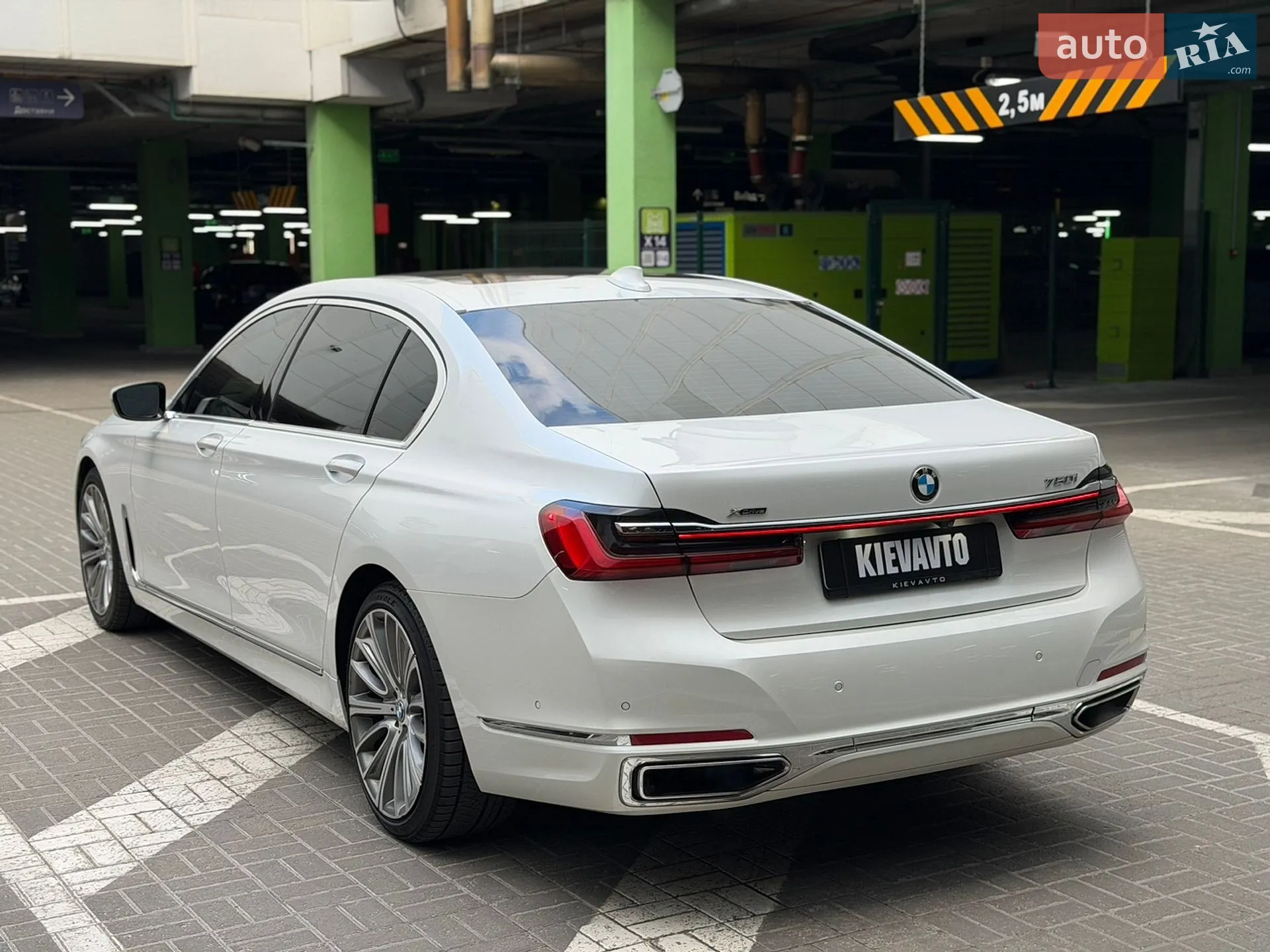 2019 BMW 7er - мініатюра 7