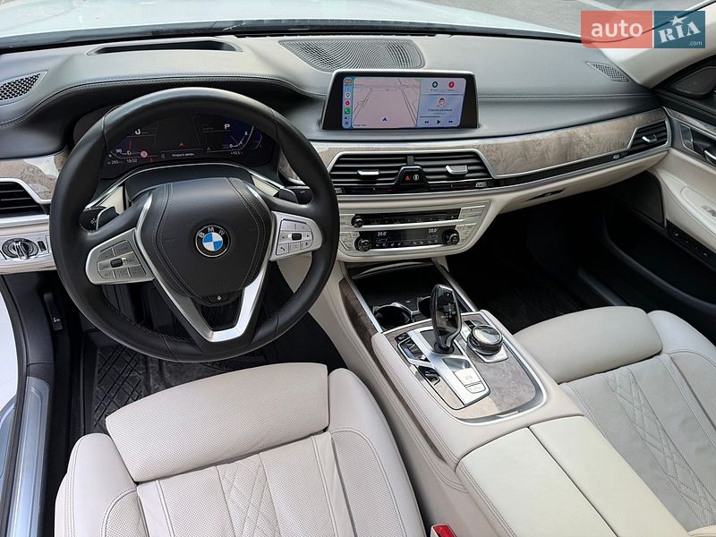 Седан BMW 7 Series 2019 в Киеве