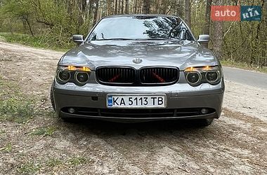 Седан BMW 7 Series 2003 в Броварах