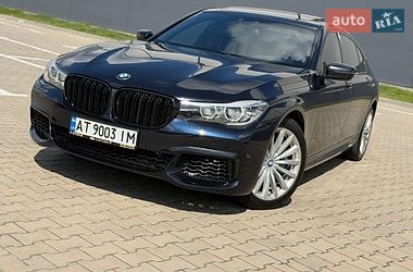 Седан BMW 7 Series 2018 в Ивано-Франковске