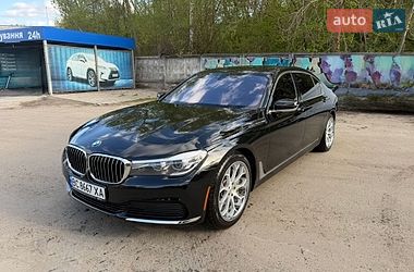 Седан BMW 7 Series 2018 в Львове